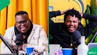 MacG and Sol Phenduka realise mid-interview they invited the wrong guest on 'Podcast and Chill'