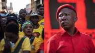 Julius Malema blocked from voters registration by ANC supporters: "They don't know who to follow"