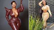 Influencer Cyan Boujee flaunts curvy body in tiny swimsuit on Instagram