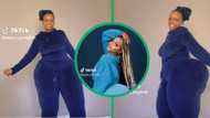 Beautiful curvy woman shows off dance moves in viral TikTok video, netizens in awe of her shapely figure