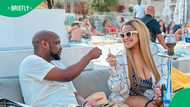 Lerato Kganyago wears wedding ring, shuts down rumours of separation with Thami Ndlala