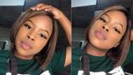 Beautiful woman gets keys to new house, shows off crib online