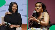 Fans pick up tension between Nomzamo Mbatha and Bonang Matheba at the 2024 Earthshot Prize Awards