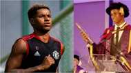 Ronaldo's United teammate becomes youngest person to get honorary degree from Manchester University