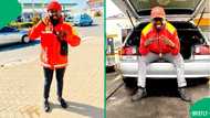Petrol attendant's heartwarming recognition at Shell head office sparks reactions: "Give him money"