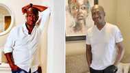 EFF politician and actor Fana Mokoena celebrates success of his play 'Leruo', posts 4 pictures on Twitter