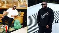 Cassper Nyovest's lookalike goes viral, rapper seemingly reacts to the trending snap: "Something is fishy"