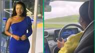 Heartwarming TikTok video shows dad teaching daughter to drive, expert warns on risks