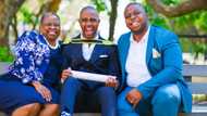 Halala: Man graduates despite the challenges, shares pics of #MamaIMadeIt moment