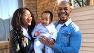 “Happiness”: Mzansi wowed and praising a beautiful young family, pic goes viral