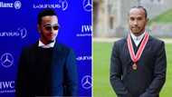 F1 champion Lewis Hamilton shares that he is a fan of Musa Keys, Mzansi can't keep calm: "Piano to the world"