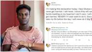 Young man vows never to get married after fiancée cheated on him, his social media post goes viral