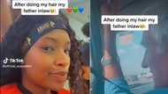 White father-in-law gushes over daughter-in-law's beauty in fluent isiZulu after salon visit