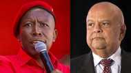 16 EFF members found guilty for disrupting Pravin Gordhan in 2019