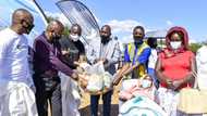 Collen Mashawana feeds 10k families in 60 days amid Covid-19 lockdown