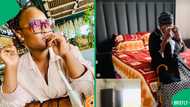 "You've done well": 26-year-old surprises gogo with furniture and R70K home renovation, SA moved