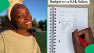 R4k Monthly Budget: South African woman’s breaks down expenses on a limited budget