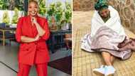 Pictures of Hulisani Ravele in makoti outfit sparks marriage rumours, SA overjoyed