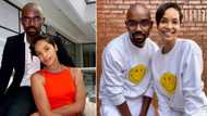 Dr Musa Mthombeni and Liesl Laurie tie the knot, dropping jaws with stunning attire