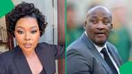 Anele Mdoda slams Minister of Sports, Arts and Culture Gayton McKenzie: "Dude stop answering"