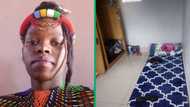 College student shows off humble living space, Mzansi encourages: "We start somewhere"