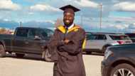 Bright man shares double Master's degree and receives endless praise
