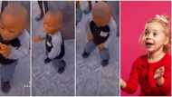 Little kid wows many with fast legwork and focus dance in video