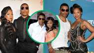 Ashanti allegedly expecting 2nd baby with hubby Nelly, Tweeps react: “They’re having a blast”