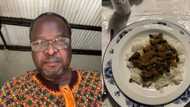 "Food police should arrest you": Mzansi reacts to a Tito Mboweni meal