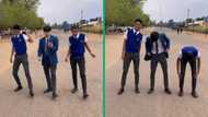 Infectious vibes: Mzansi schoolboys' TikTok dance video sets social media ablaze