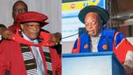 'Muvhango' and 'Uzalo' creator Duma Ndlovu awarded 2nd honorary degree for contributions to soapie industry