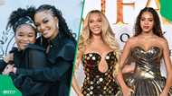 Pearl Thusi and daughter Thando accused of copying Beyoncé and Blue Ivy Carter