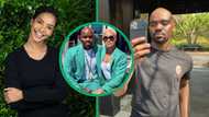 Dr Musa Mthombeni and wife Liesl Laurie jet off to Mauritius to celebrate 2nd wedding anniversary