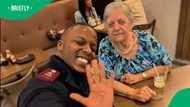 South Africa moved by nurse's favourite patient sending him emotional voice note