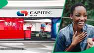 Man proposes at Capitec in TikTok Video, South Africa stunned