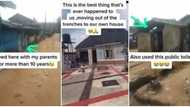 Man wows family living in shack for 10 years, moves them to a bungalow he built from scratch in video