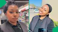 "No longer going to use Sixty60": Stunning Checkers employee has SA searching for her branch