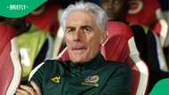 Broos singles out Bafana star to lead charge in AFCON and World Cup