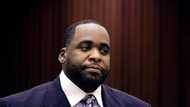 Kwame Kilpatrick's net worth, wife, height, pardon, preaching