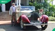 Ballito doctor restores family’s 100-year-old Rolls-Royce in TikTok video