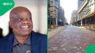 Dada Morero praises Lilian Ngoyi Street's rehabilitation, South Africans divided over paving choice
