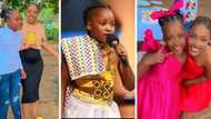 Young maskandi singing sensation Natasha K surprised on birthday, TikTok video trends for her humbleness