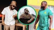 Cassper Nyovest shows off cool dance moves as he starts viral dance challenge, Mzansi ready to take part