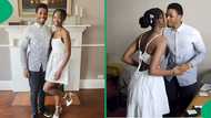 "Don’t let anyone dishearten you": Young couple's Home Affairs wedding in video draws support