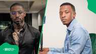 Prince Kaybee reacts to Dumi Mkokstad’s alleged DMs with cheeky question, Mzansi responds: “Not a chance”