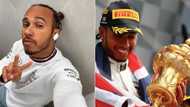F1 star Lewis Hamilton racially abused online after British Grand Prix win