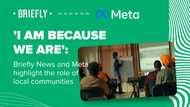 Briefly News partners with Meta to highlight the impact of digital communities in solving stubborn problems in Africa