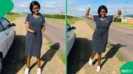 "Motherhood": Woman with disability doing motherly duties touches hearts