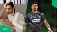 Sarah Langa seemingly reacts to Sacha Feinberg-Mngomezulu romance criticism