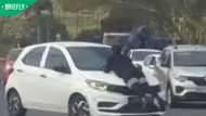 KZN shocker: woman flung 100 m from speeding car bonnet after dramatic chase